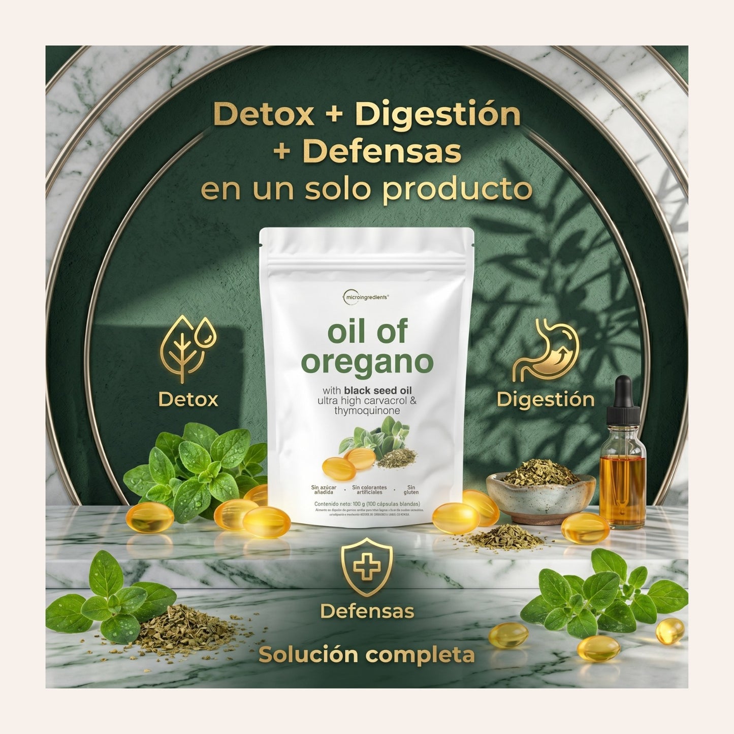 Aceite de oregano