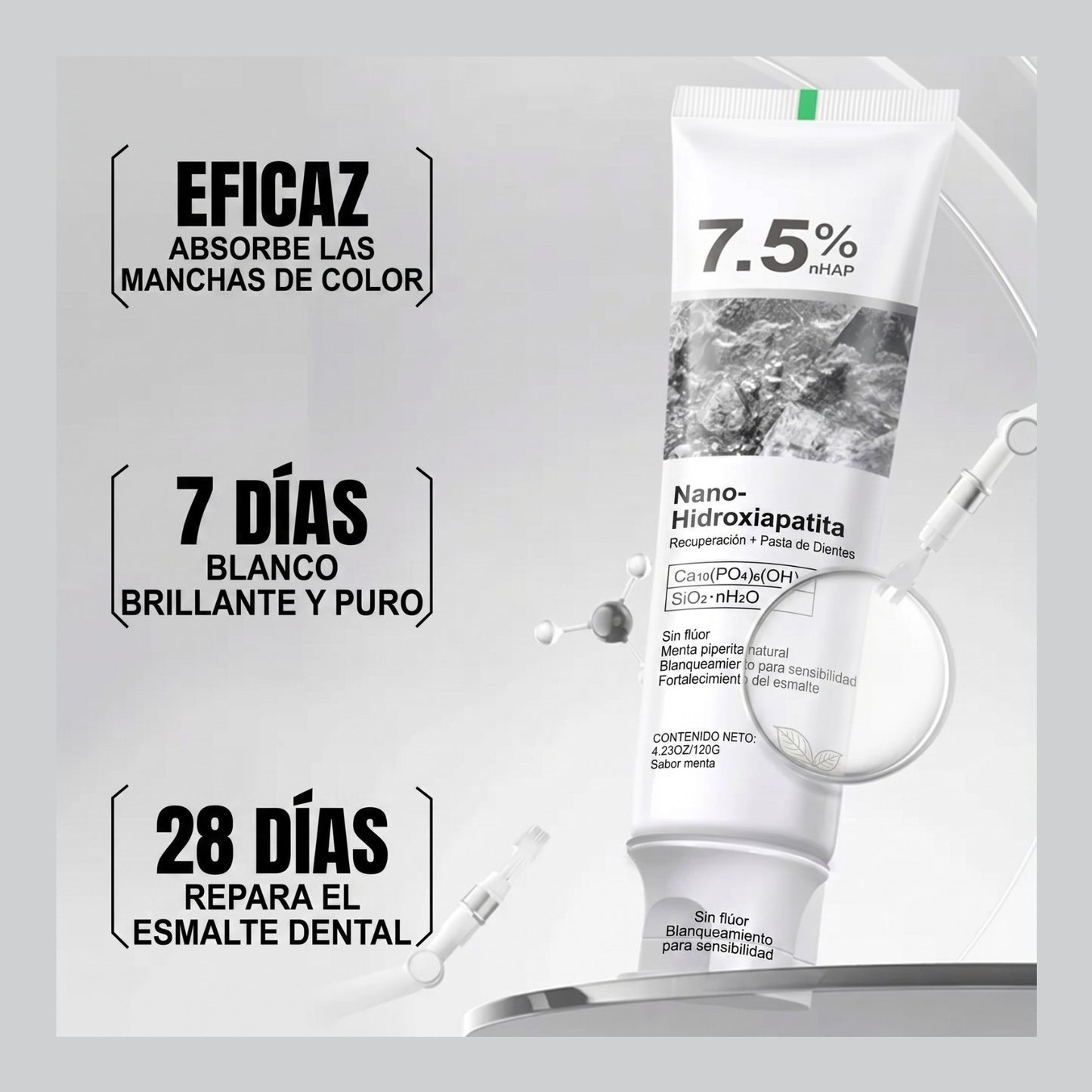 CEELIKE PASTA DE DIENTES