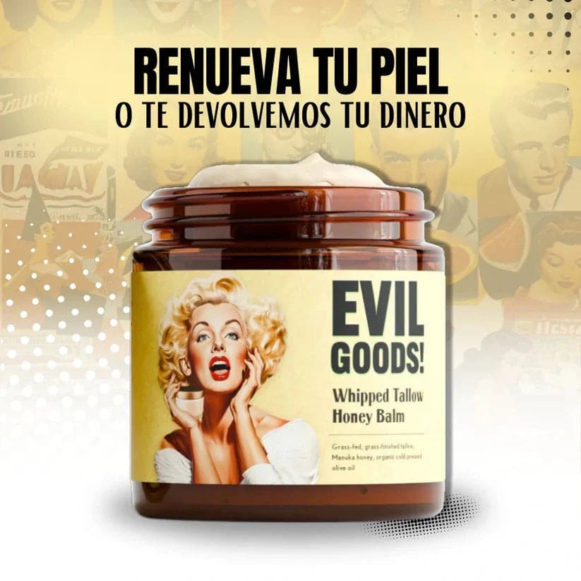 SEBO DE RES EVIL GOODS 60 ML + REGALO