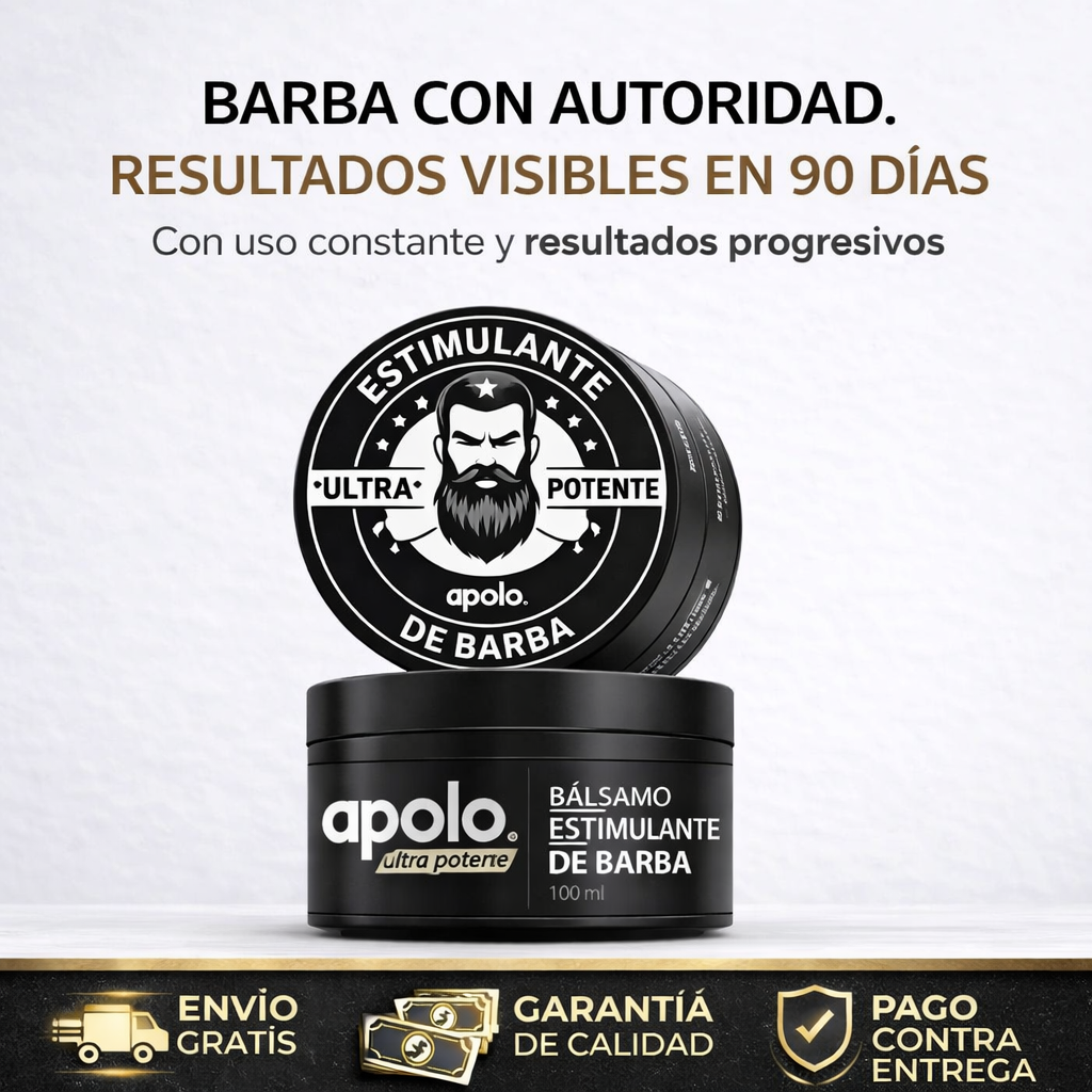 ESTIMULANTE DE BARBA APOLO