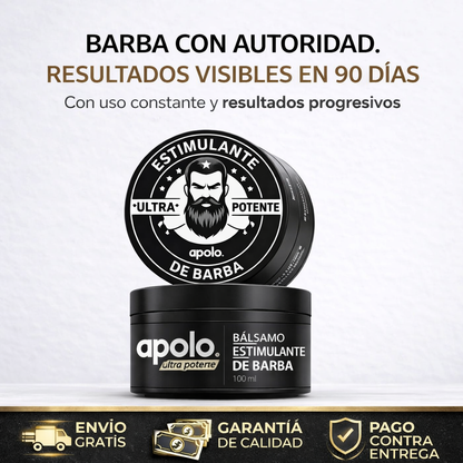 ESTIMULANTE DE BARBA APOLO