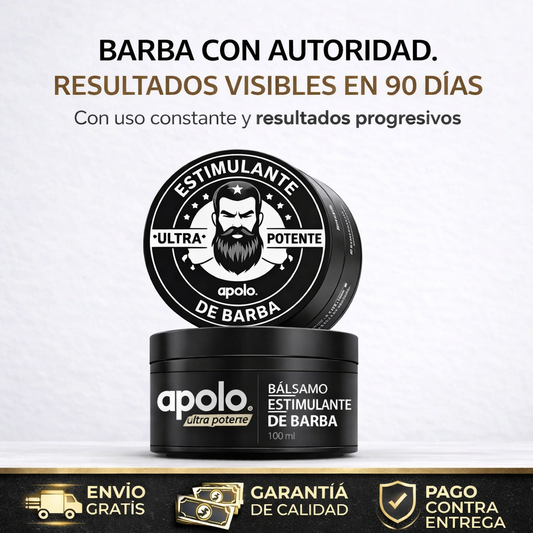 ESTIMULANTE DE BARBA APOLO