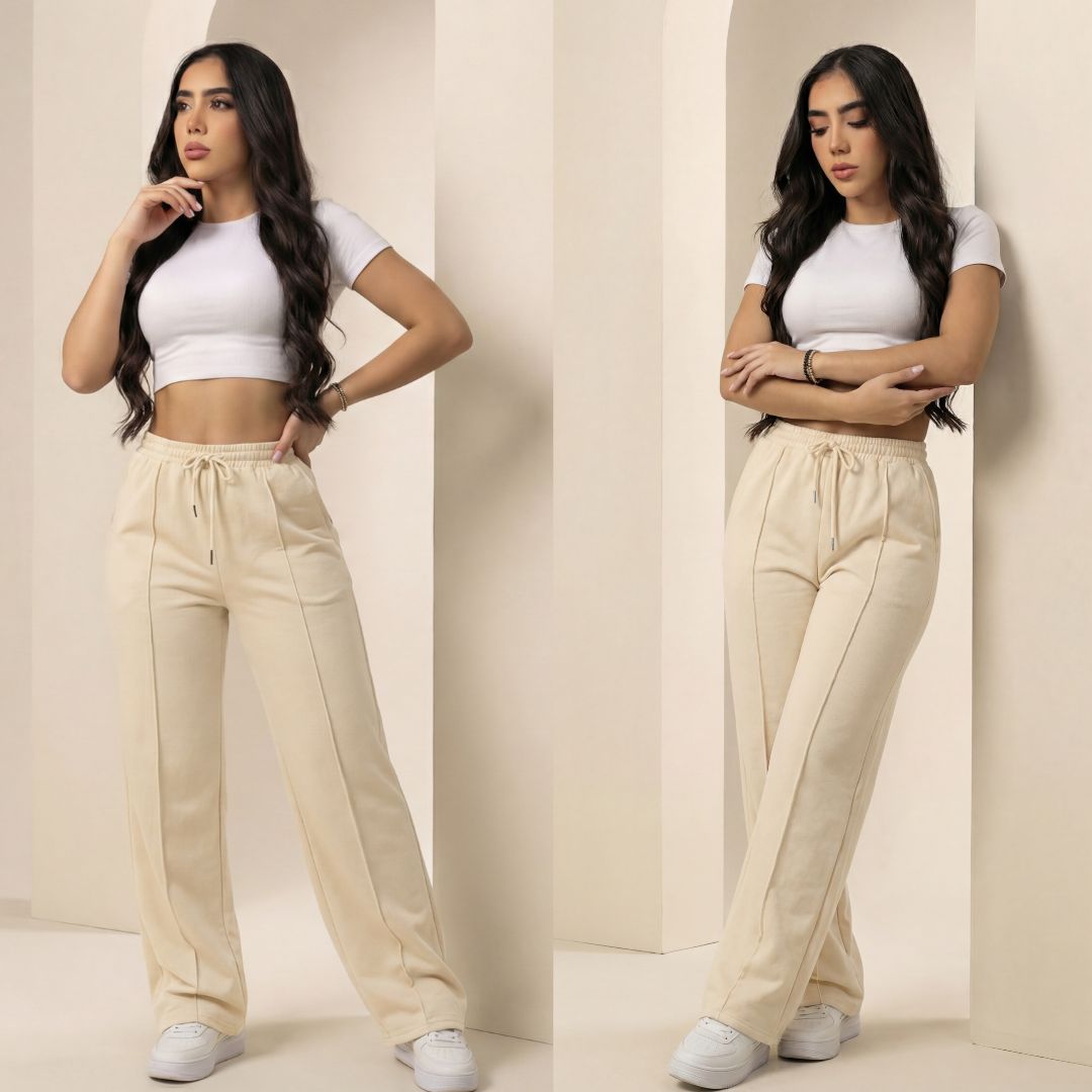 Jogger bota recta