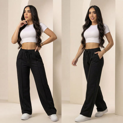 Jogger bota recta