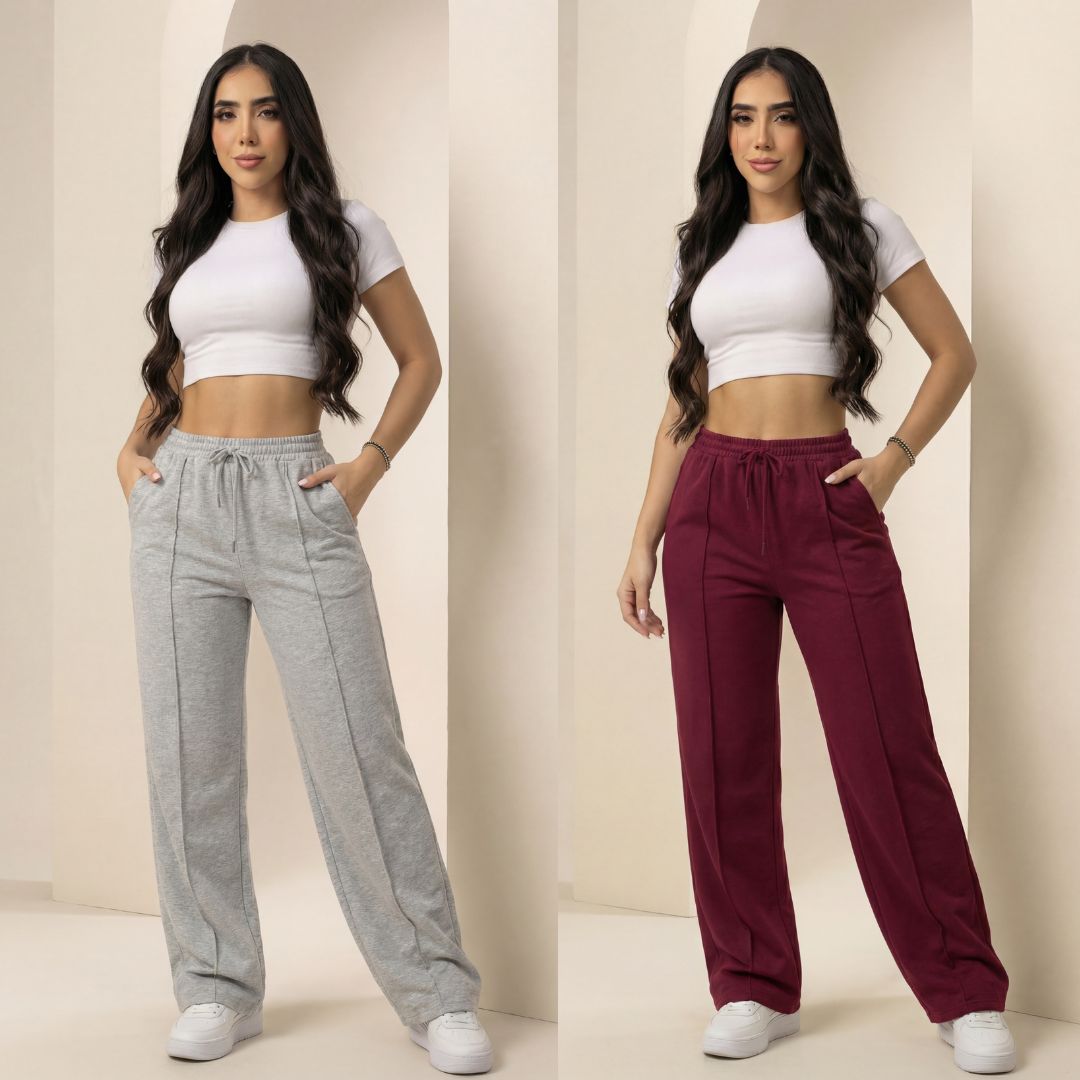 Jogger bota recta