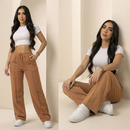 Jogger bota recta
