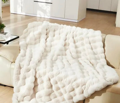 COBIJA PIEL DE CONEJO