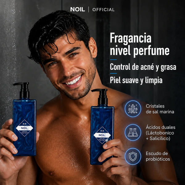 Gel de Baño Masculino NOIL