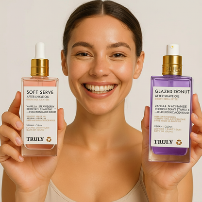 ACEITE TRULY 2X1: SOFT SERVE + GLAZED DONUT