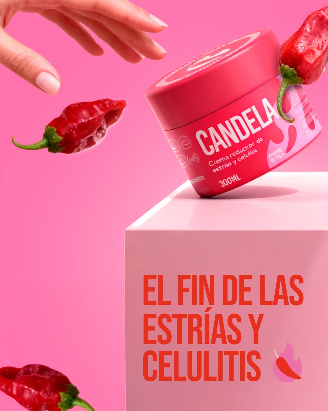 CANDELA™ - CREMA REDUCTORA