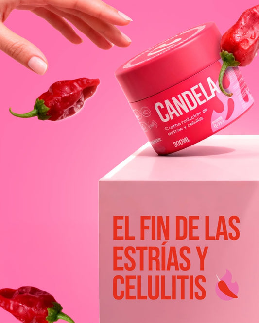 CANDELA™ - CREMA REDUCTORA