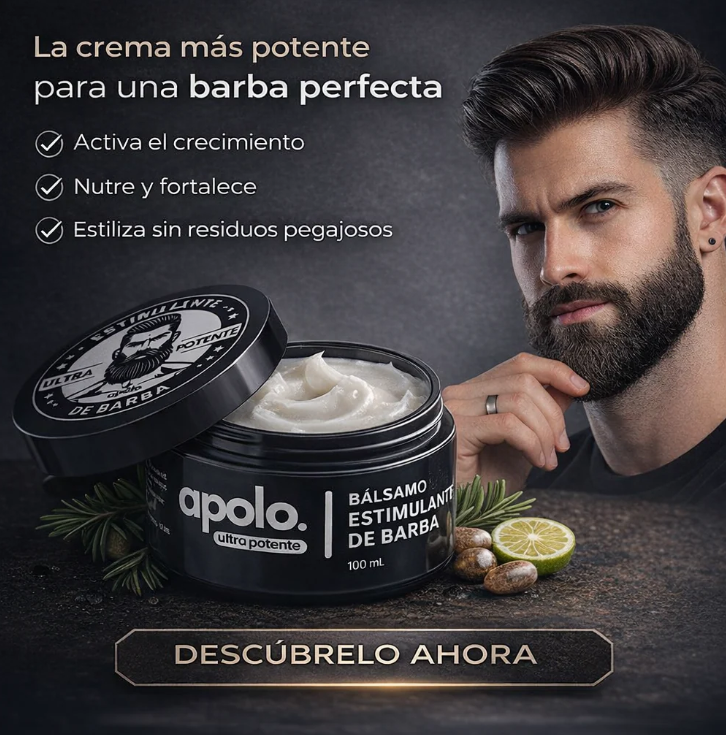 ESTIMULANTE DE BARBA APOLO