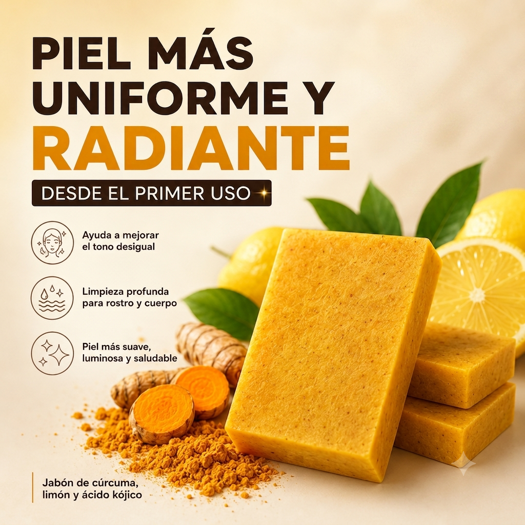 JABON DE CURCUMA