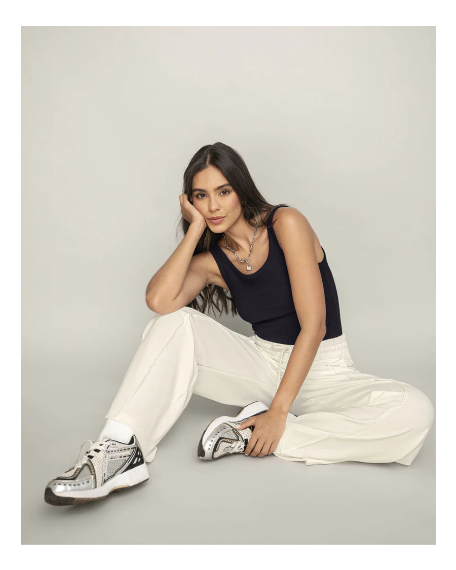 Jogger bota recta