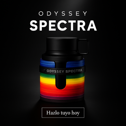 PERFUME ODYSSEY SPECTRA + PERFUMERO DE REGALO