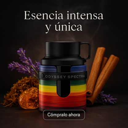 PERFUME ODYSSEY SPECTRA + PERFUMERO DE REGALO