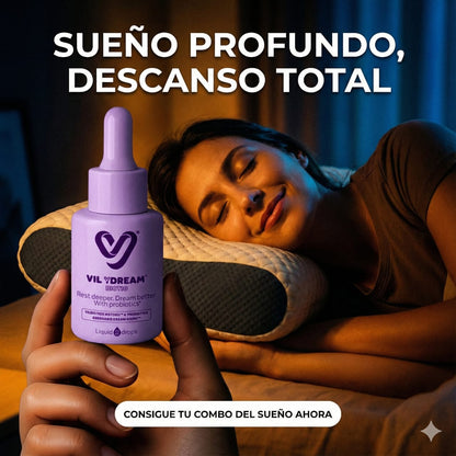COMBO SUEÑO ALMOHADA + VILY DREAM