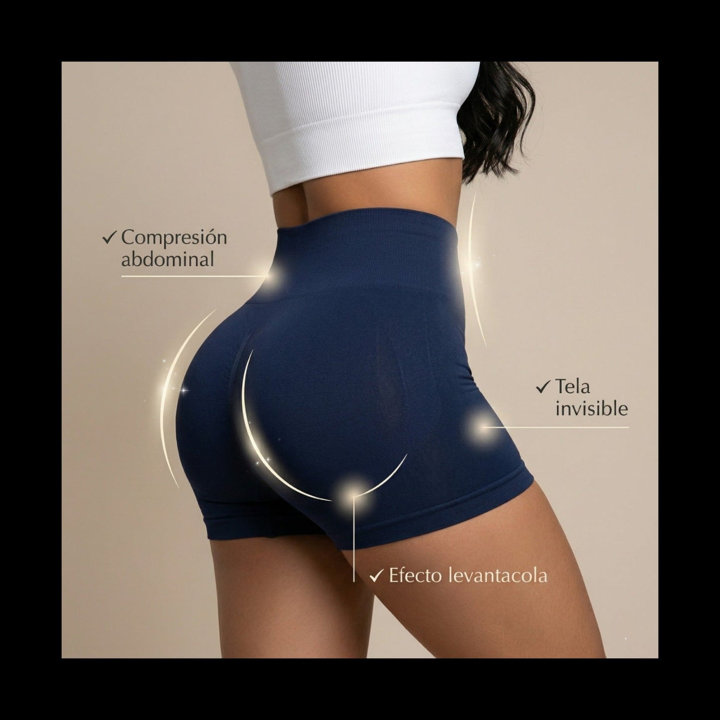 BodyShape Pro™ Levanta Glúteos + Control Abdomen