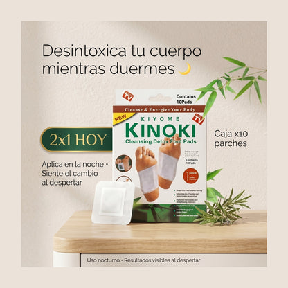 Parche KINOKI  detox