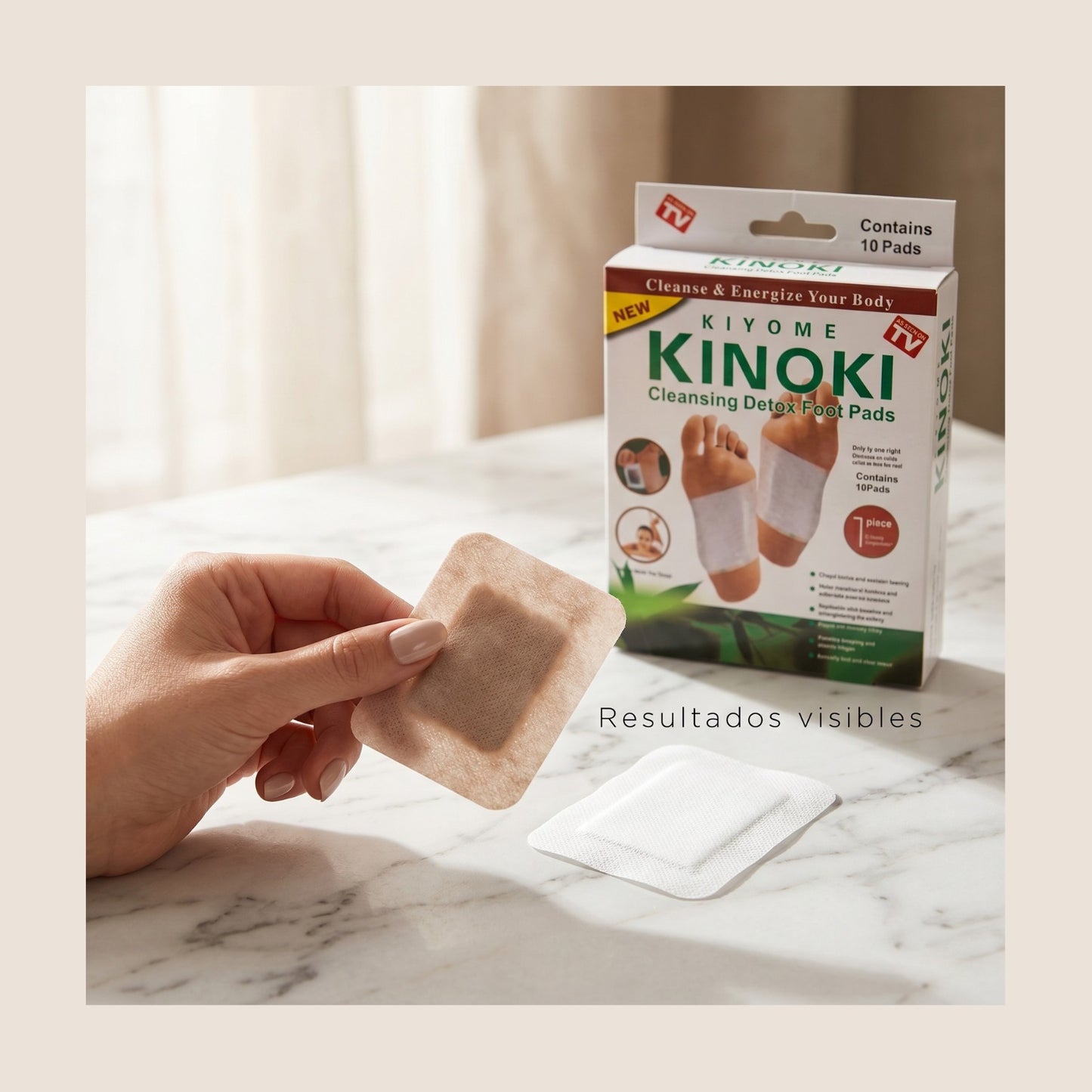 Parche KINOKI  detox