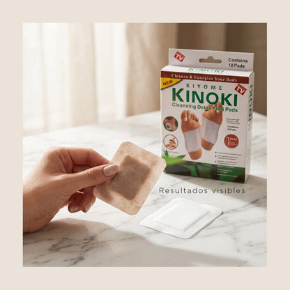 Parche KINOKI  detox