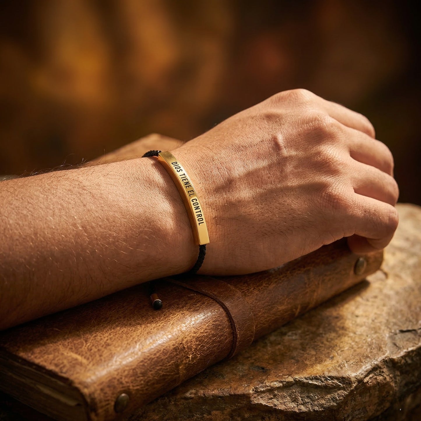 PULSERA DIOS TIENE EL CONTROL