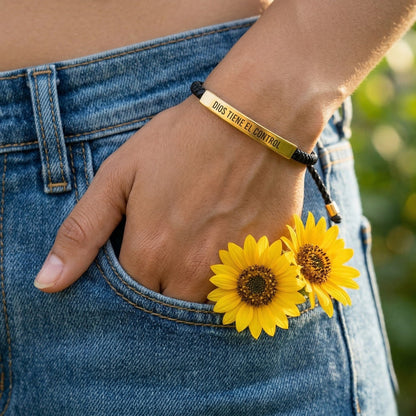 PULSERA DIOS TIENE EL CONTROL