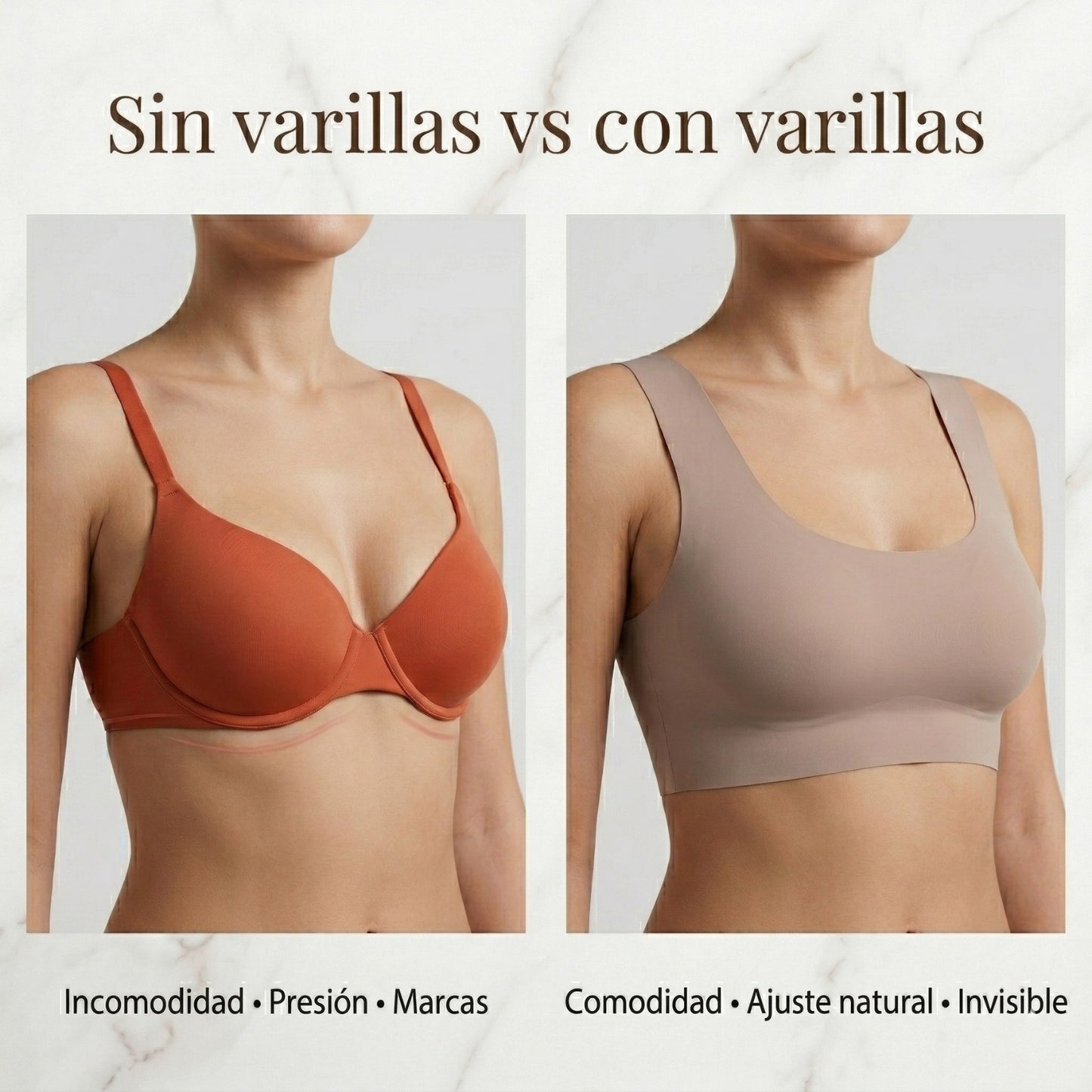 BRASIER REAFIRMANTE SIN VARILLA