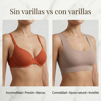 BRASIER REAFIRMANTE SIN VARILLA