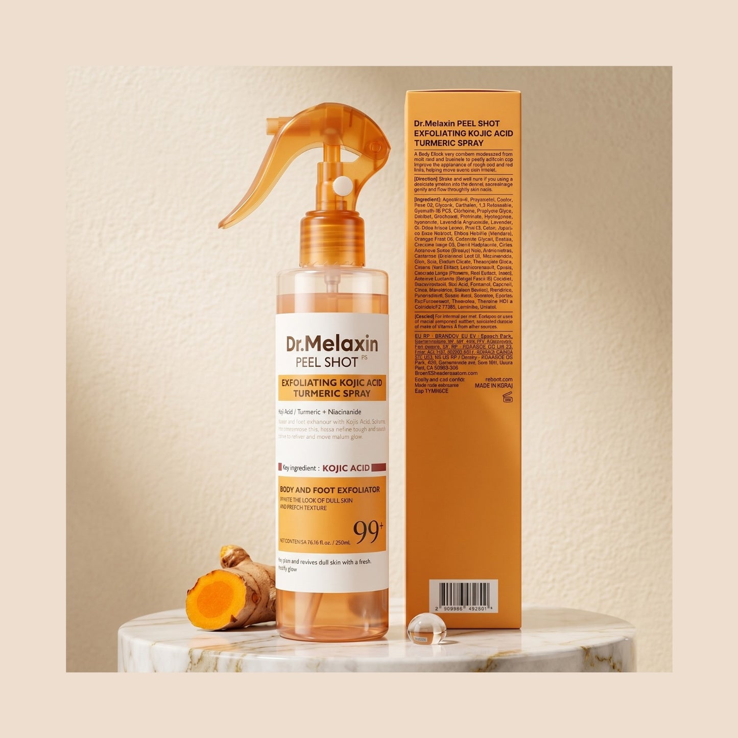 DR MELAXIN EXFOLIANTE