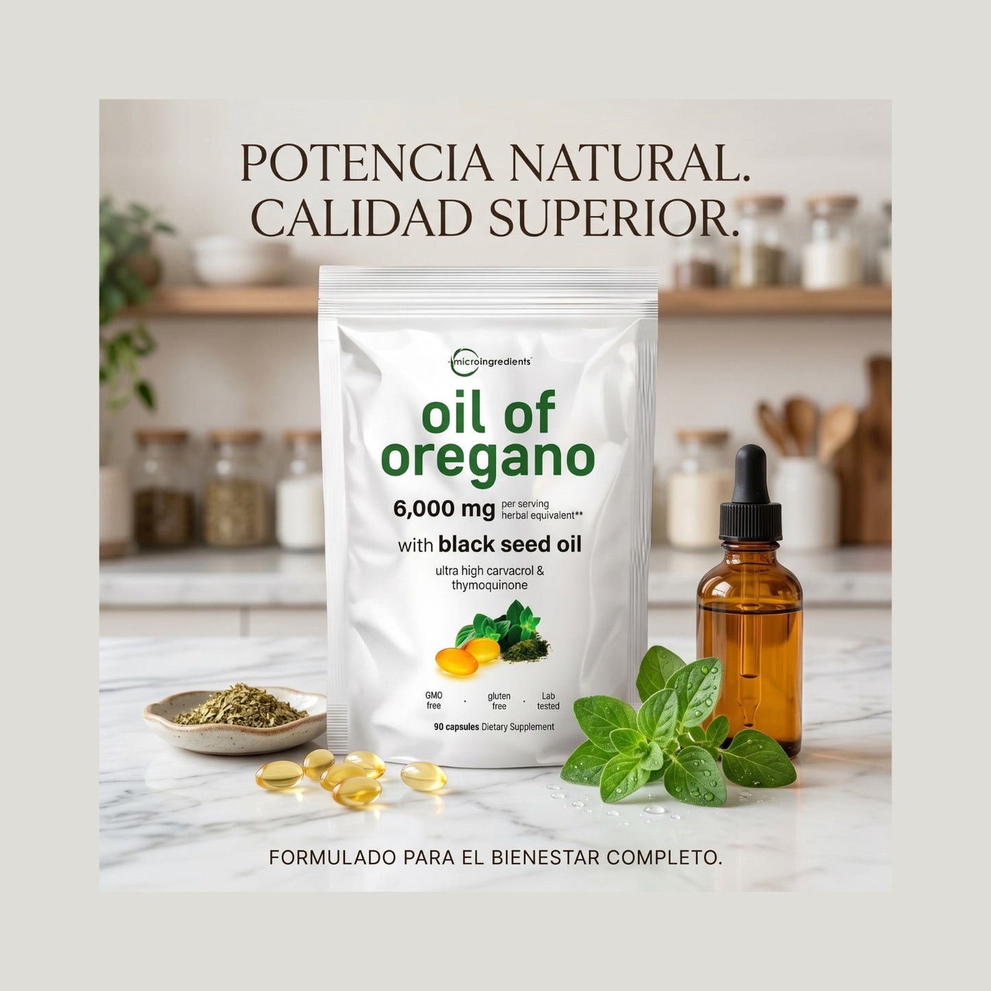 Aceite de oregano