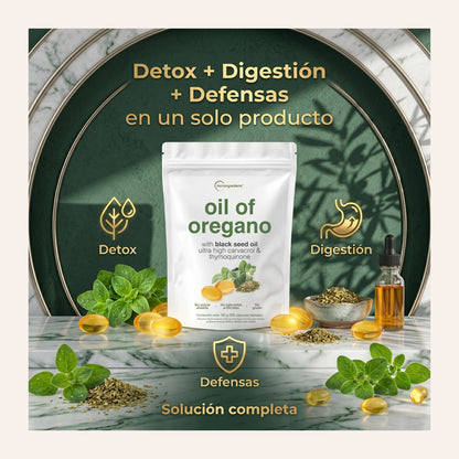 Aceite de oregano