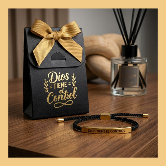 PULSERA DIOS TIENE EL CONTROL