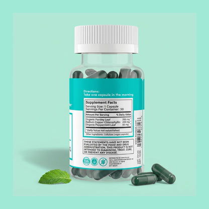 DEOS – BODY DEODORIZING SUPPLEMENT