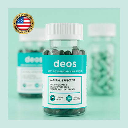 DEOS – BODY DEODORIZING SUPPLEMENT