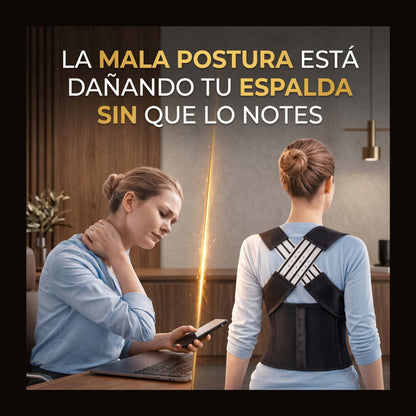 Corrector de Postura Ajustable Trenza