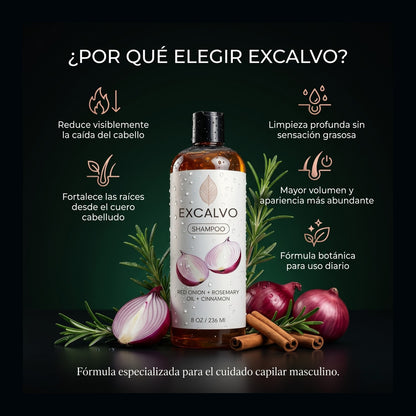 SHAMPOO EXCALVO 250 ML