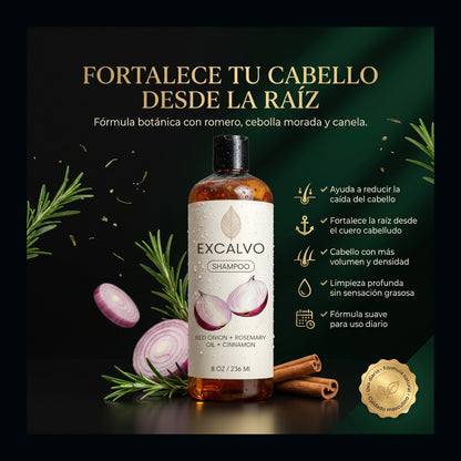 SHAMPOO EXCALVO 250 ML