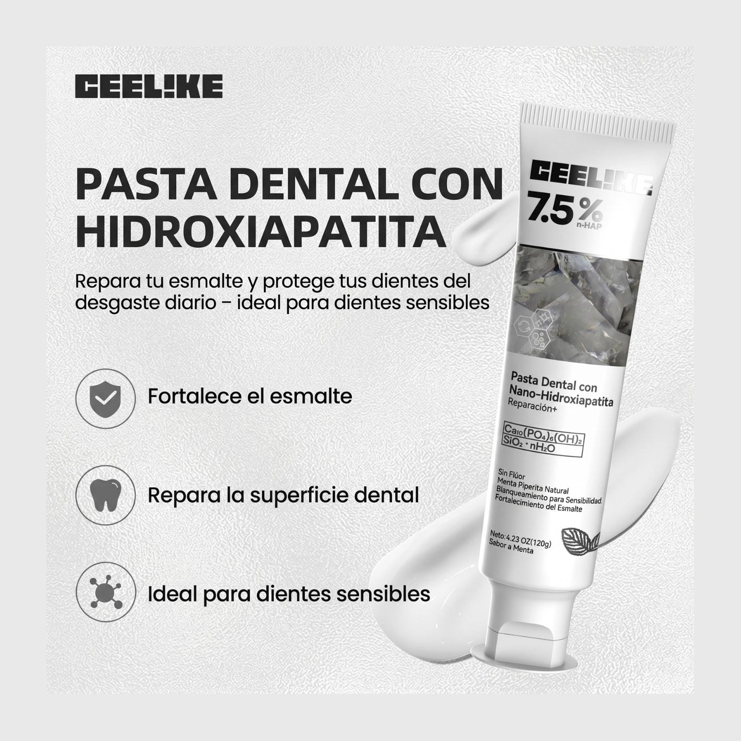 CEELIKE  PASTA DE DIENTES