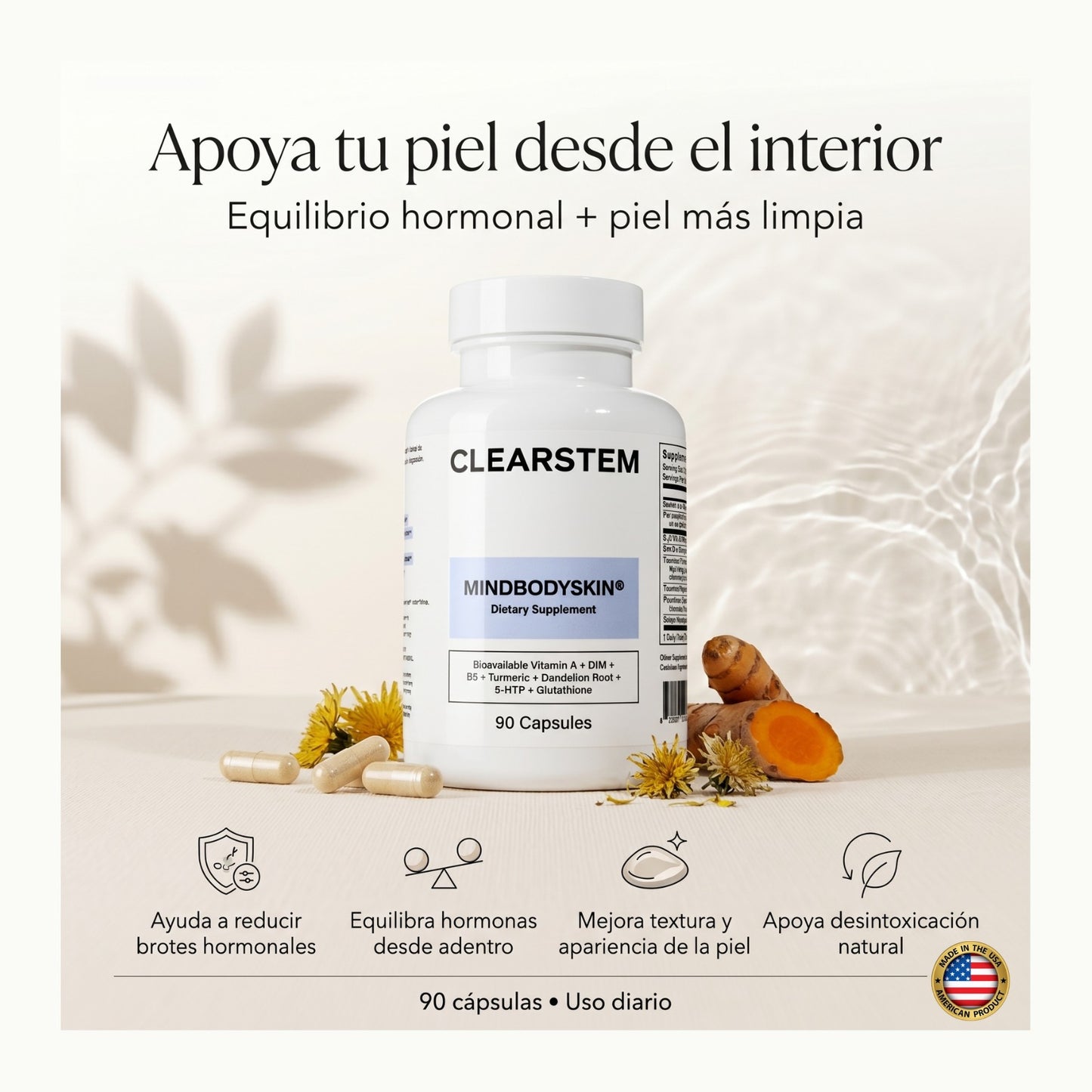 CLEARSTEM MINDBODYSKIN