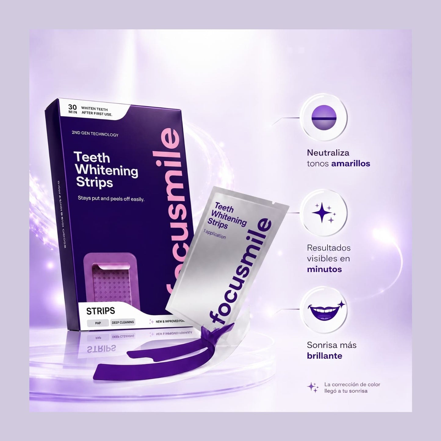 SMILEKIT CINTAS BLANQUEADORAS