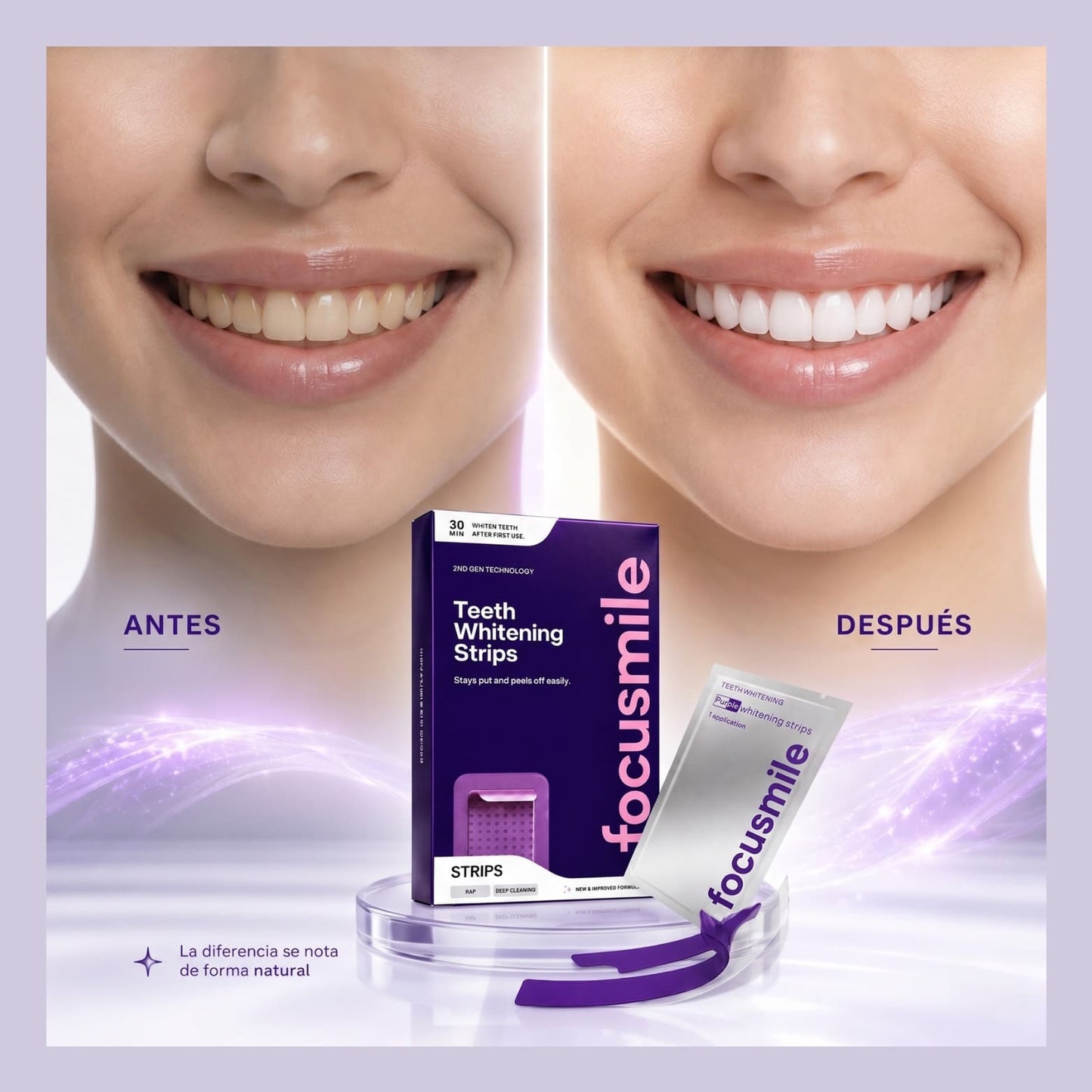 SMILEKIT CINTAS BLANQUEADORAS