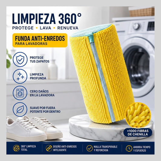 Bolsa para Lavar Zapatos en Lavadora