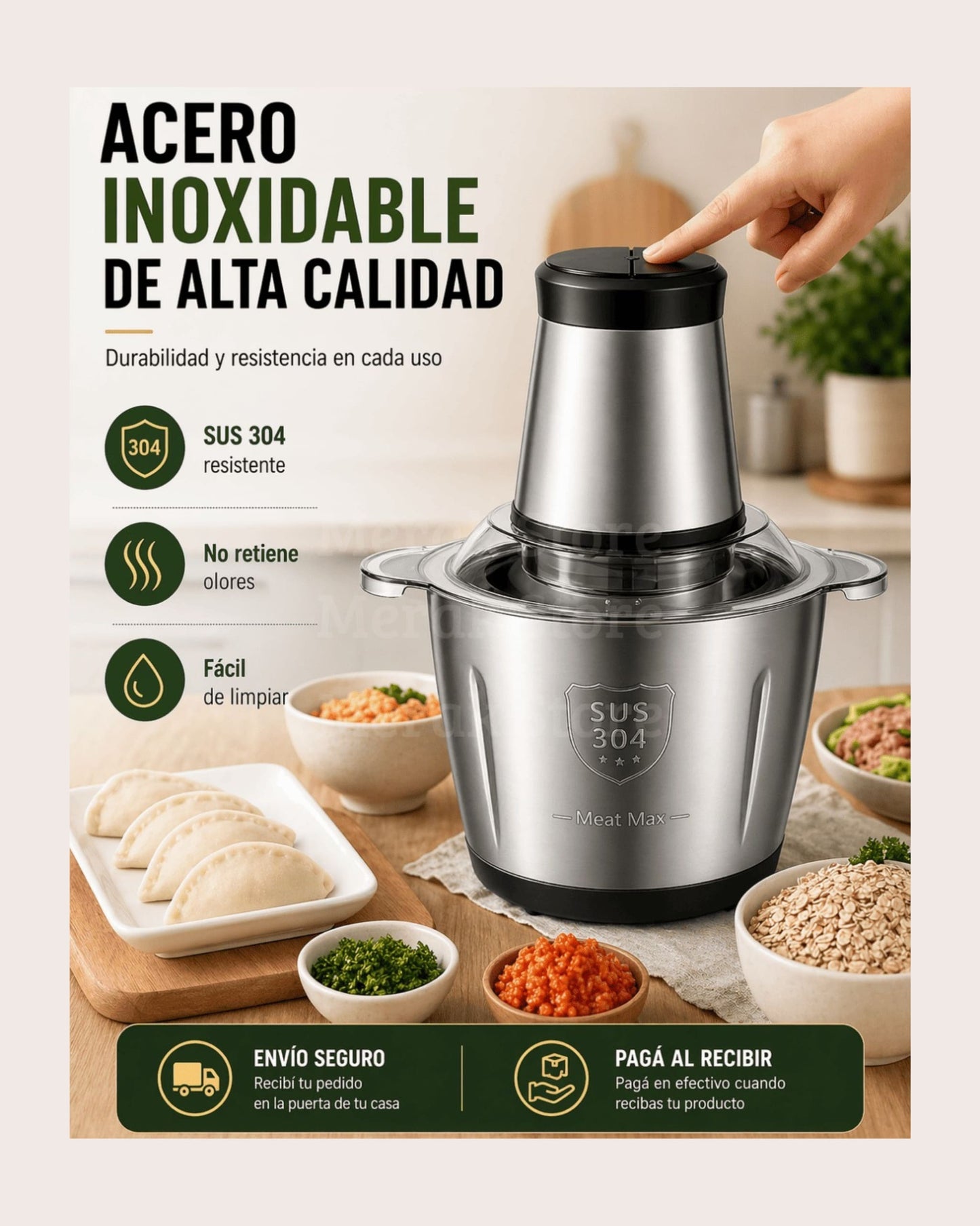 Procesador de Alimentos Multifuncional