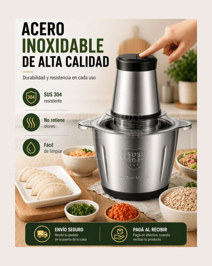 Procesador de Alimentos Multifuncional