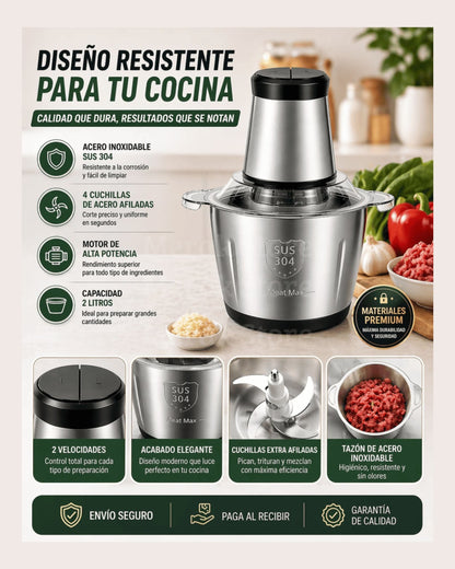 Procesador de Alimentos Multifuncional
