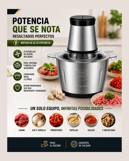 Procesador de Alimentos Multifuncional