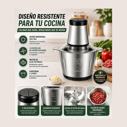 Procesador de Alimentos Multifuncional