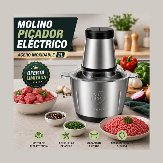 Procesador de Alimentos Multifuncional