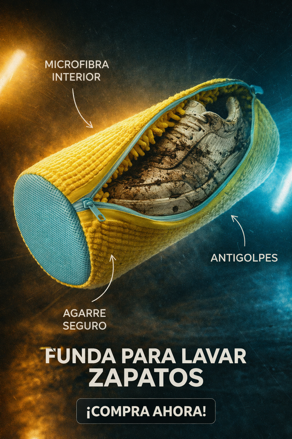 SneakWash® FUNDA PARA LAVAR ZAPATOS